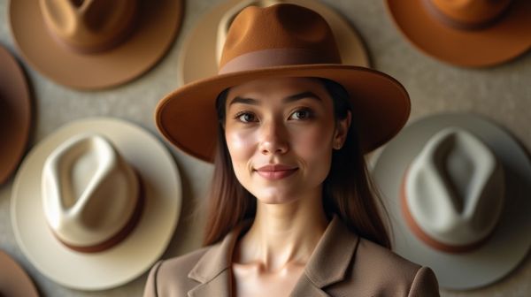 Choisissez le chapeau Panama idéal pour un été élégant