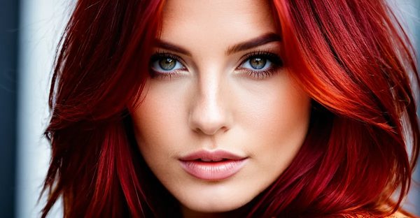 Couleur rouge cheveux : trouvez la teinte parfaite pour vous !