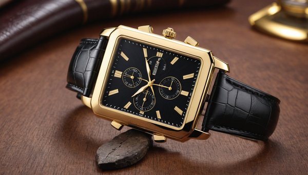 Montres rectangulaires femme : modernité et confort au quotidien