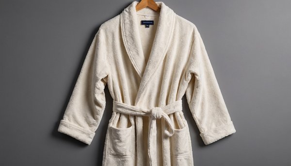 Robe de chambre avec boutons : confort et style réunis