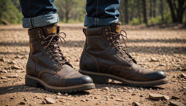 Rangers magnum : des chaussures qui allient confort et robustesse