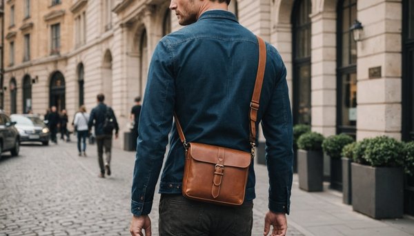 Sacs bandoulière pour homme : style et fonctionnalité au quotidien